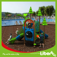 EN1176 GS certificate Approved Outdoor Multi Play Set LE.ZI.008